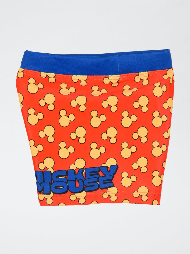 Boxer mare 'Topolino' 'Disney' Rosso - Kiabi