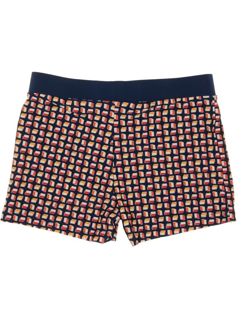 Boxer Mare Uomo Sun Project Blu marino - Kiabi
