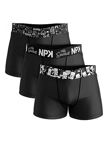 Boxer NO PUBLIK Featuring Simpsons - Confezione da 3