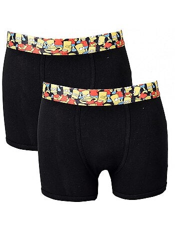 Boxer No Publik Simpsons - Confezione da 2