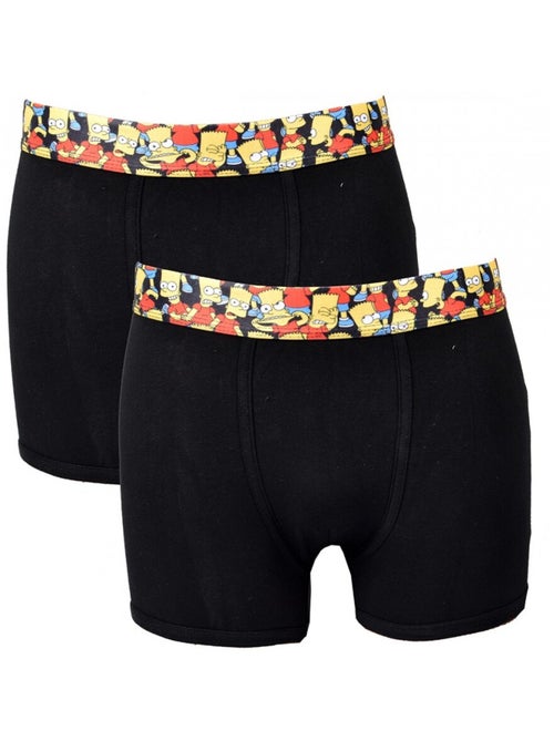 Boxer No Publik Simpsons - Confezione da 2 - Kiabi Boxer No Publik Simpsons - Confezione da 2 - Kiabi