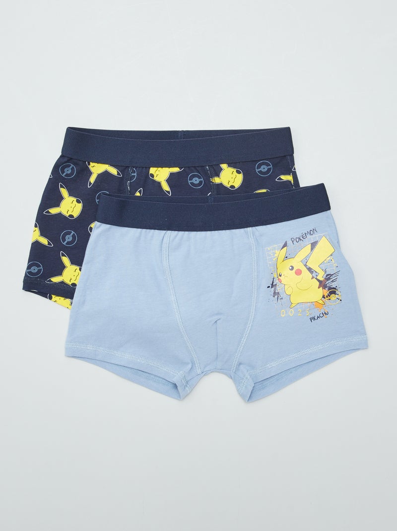 Boxer 'Pikachu' BLU - Kiabi