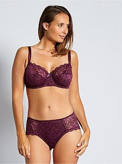 Boxer pizzo floreale 'Bestform' - Kiabi