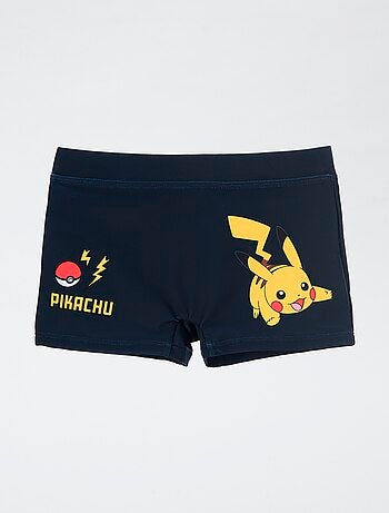 Boxer 'Pokémon' 'Pikachu' tinta unita
