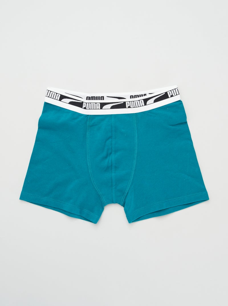 Boxer 'Puma' - Set di 2 VERDE - Kiabi
