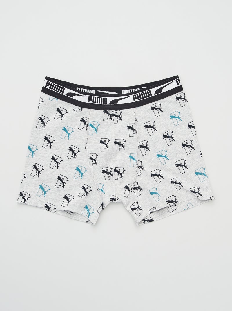 Boxer 'Puma' - Set di 2 VERDE - Kiabi