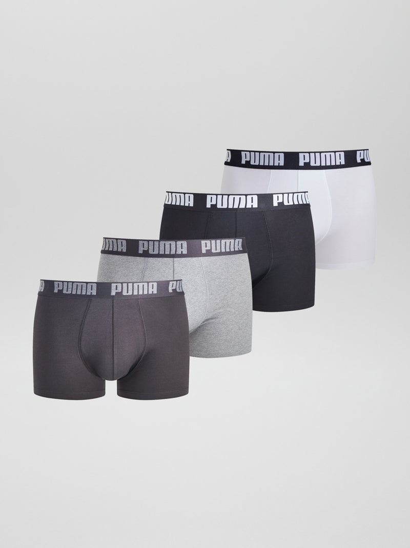 Boxer 'Puma' - Set di 4 BIANCO - Kiabi