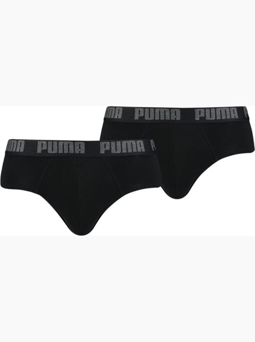 Boxer PUMA per Uomo Qualità e Comfort - Assortimento modelli foto secondo arrivi - Confezione da 4 - Kiabi