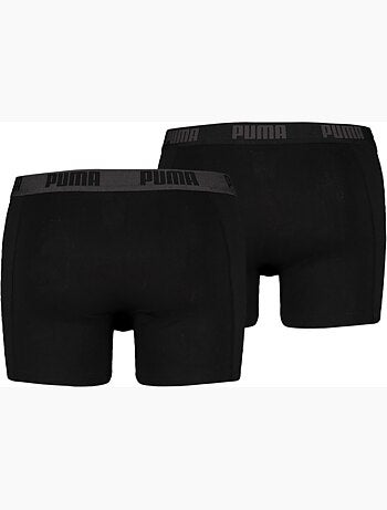 Boxer PUMA per Uomo Qualità e Comfort - Assortimento modelli secondo arrivi - Confezione da 2