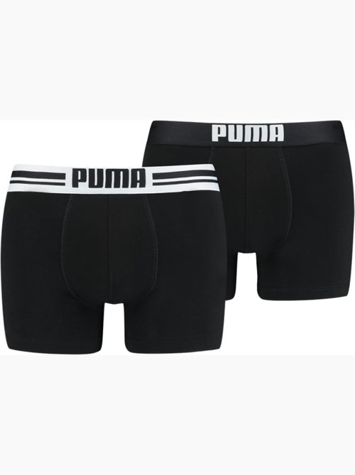 Boxer PUMA per Uomo Qualità e Comfort - Assortimento modelli secondo arrivi - Confezione da 2 - Kiabi