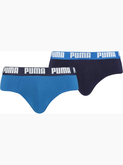 Boxer PUMA per Uomo Qualità e Comfort - Assortimento modelli secondo arrivi - Confezione da 2 - Kiabi