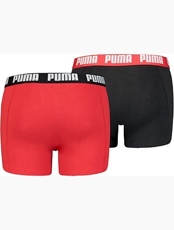Boxer PUMA per Uomo Qualità e Comfort - Assortimento modelli secondo arrivi - Confezione da 2