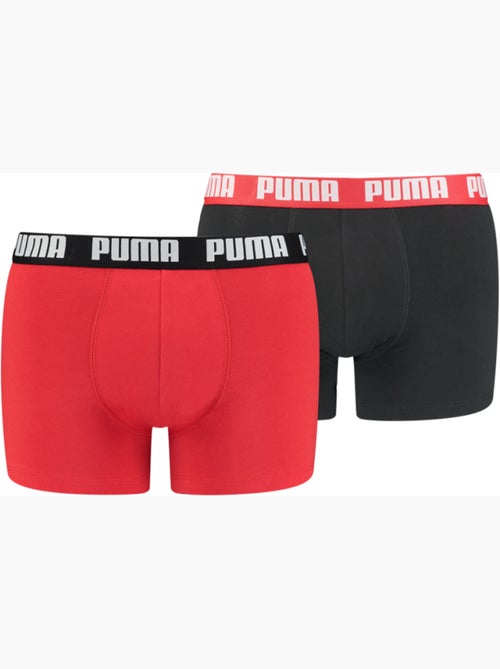 Boxer PUMA per Uomo Qualità e Comfort - Assortimento modelli secondo arrivi - Confezione da 2 - Kiabi