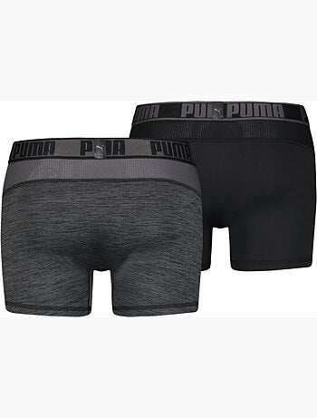 Boxer PUMA per Uomo Qualità e Comfort - Assortimento modelli secondo arrivi - Confezione da 2