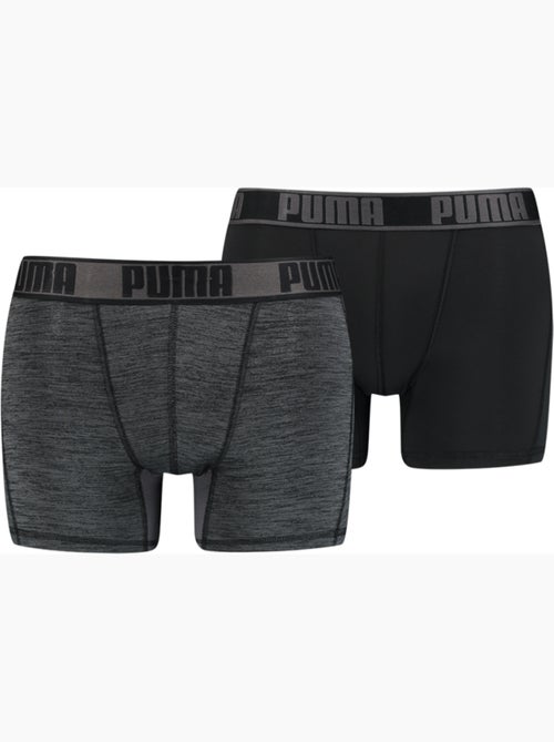 Boxer PUMA per Uomo Qualità e Comfort - Assortimento modelli secondo arrivi - Confezione da 2 - Kiabi