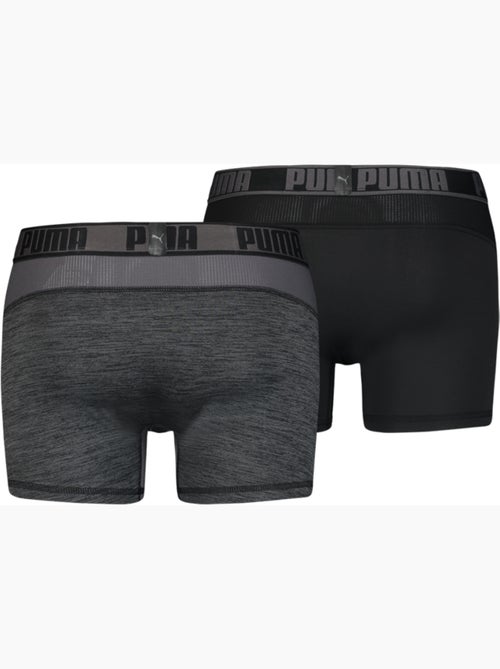 Boxer PUMA per Uomo Qualità e Comfort - Assortimento modelli secondo arrivi - Confezione da 2 - Kiabi