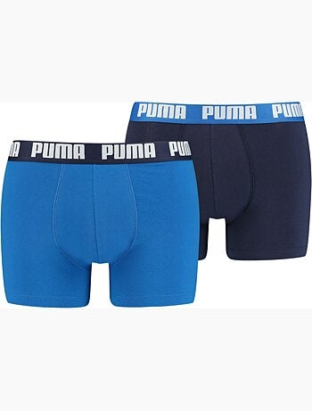 Boxer PUMA per Uomo Qualità e Comfort - Assortimento modelli secondo arrivi - Confezione da 2