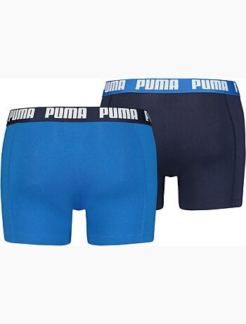 Boxer PUMA per Uomo Qualità e Comfort - Assortimento modelli secondo arrivi - Confezione da 2