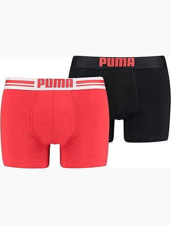 Boxer PUMA per Uomo Qualità e Comfort - Assortimento modelli secondo arrivi - Confezione da 2