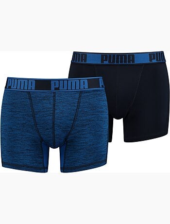 Boxer PUMA per Uomo Qualità e Comfort - Assortimento modelli secondo arrivi - Confezione da 2