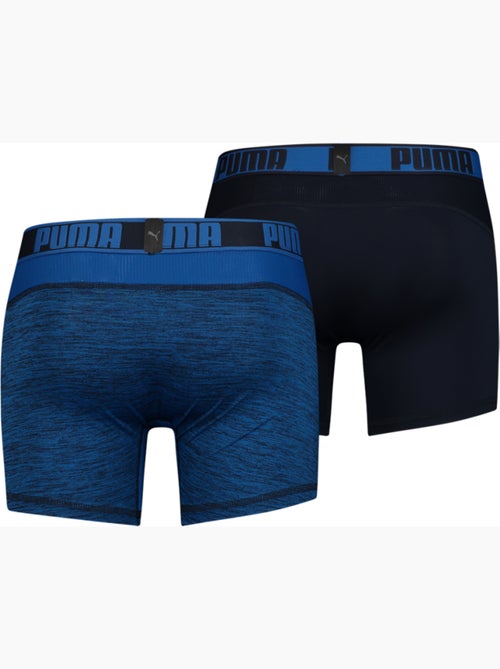 Boxer PUMA per Uomo Qualità e Comfort - Assortimento modelli secondo arrivi - Confezione da 2 - Kiabi