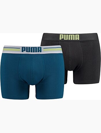 Boxer PUMA per Uomo Qualità e Comfort - Assortimento modelli secondo arrivi - Confezione da 2