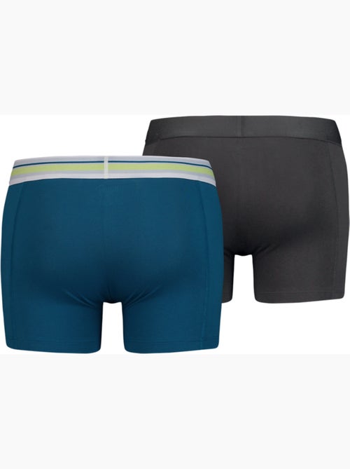 Boxer PUMA per Uomo Qualità e Comfort - Assortimento modelli secondo arrivi - Confezione da 2 - Kiabi