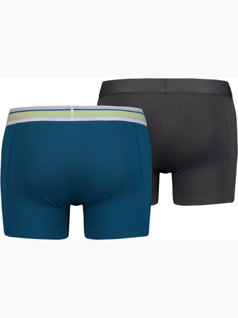 Boxer PUMA per Uomo Qualità e Comfort - Assortimento modelli secondo arrivi - Confezione da 2 Multicolore - Kiabi