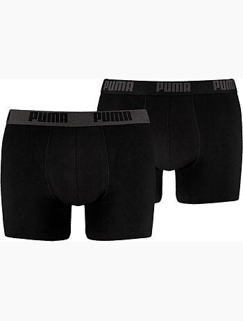 Boxer PUMA per Uomo Qualità e Comfort - Assortimento modelli secondo disponibilità - Confezione da 6