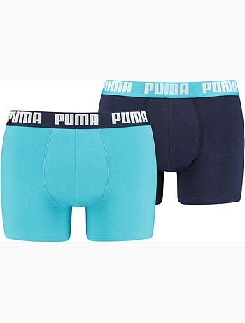Boxer PUMA per Uomo Qualità e Comfort - Assortimento modelli secondo disponibilità - Confezione da 6