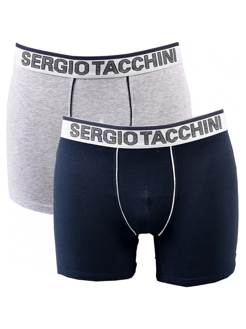 Boxer SERGIO TACCHINI - Confezione da 2 Multicolore - Kiabi