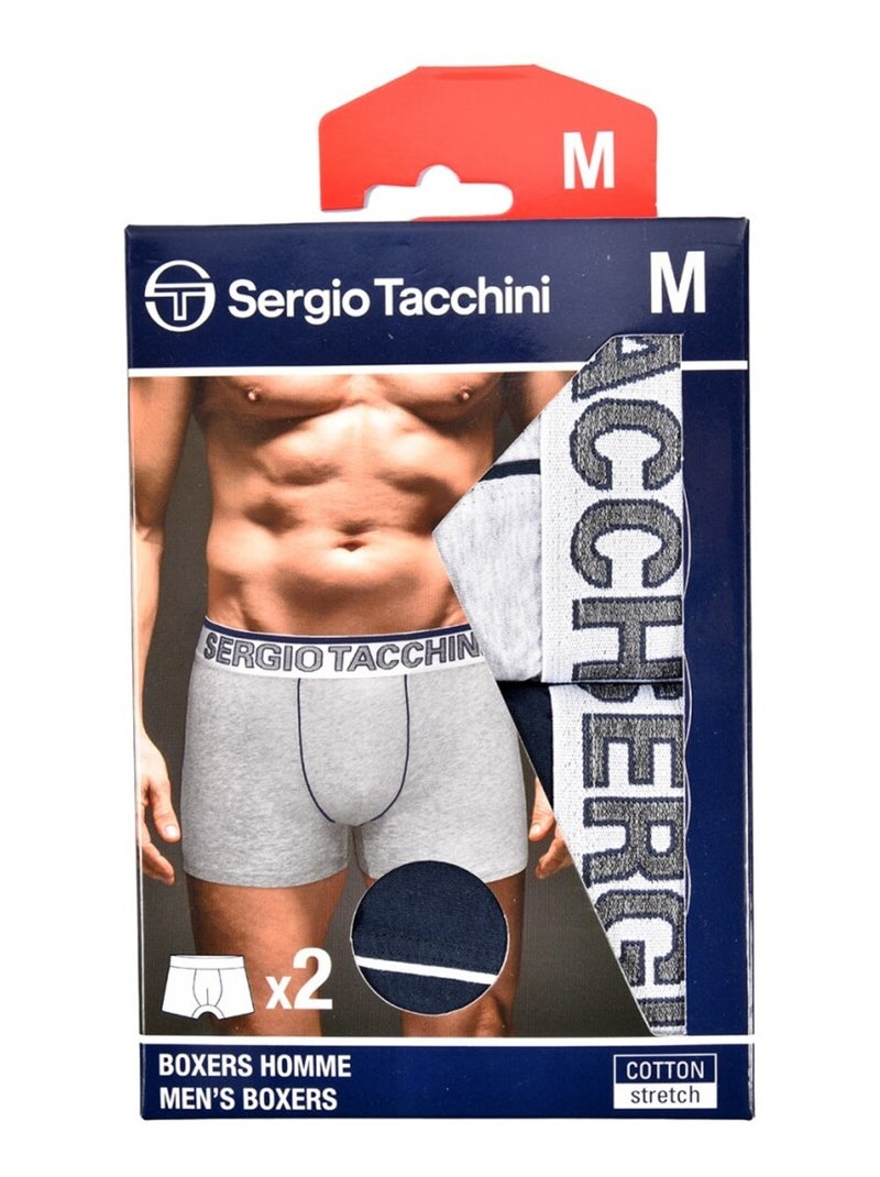 Boxer SERGIO TACCHINI - Confezione da 2 Multicolore - Kiabi