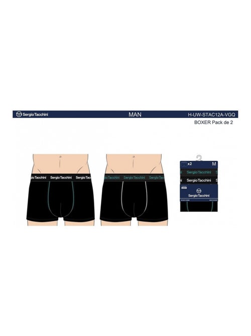 Boxer SERGIO TACCHINI - Confezione da 2 - Kiabi