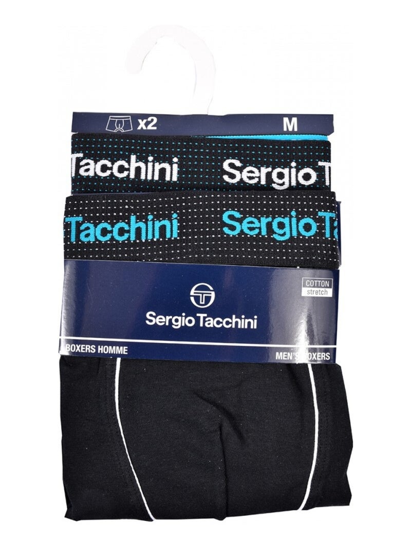 Boxer SERGIO TACCHINI - Confezione da 2 Multicolore - Kiabi