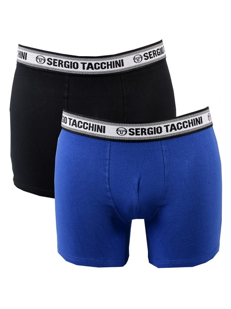 Boxer SERGIO TACCHINI - Confezione da 2 Multicolore - Kiabi