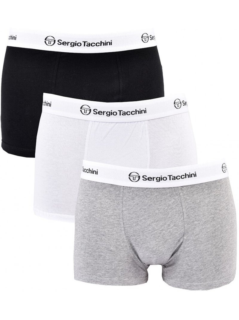 Boxer SERGIO TACCHINI - Confezione da 3 Multicolore - Kiabi