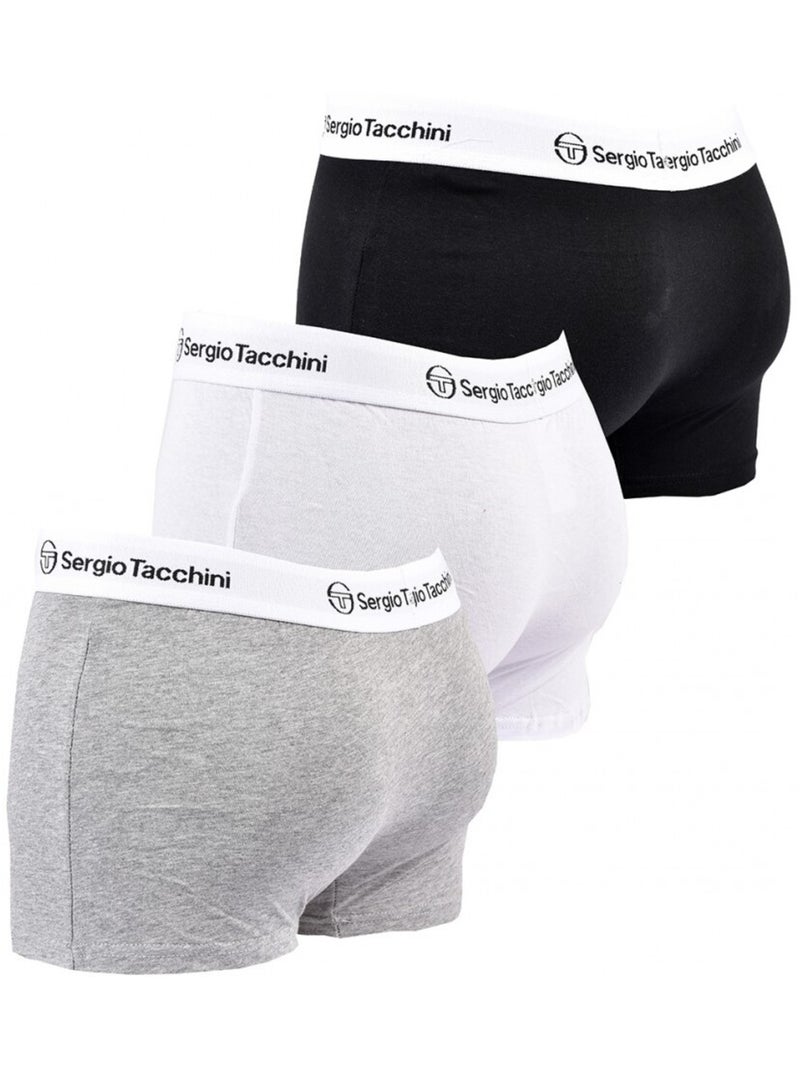 Boxer SERGIO TACCHINI - Confezione da 3 Multicolore - Kiabi