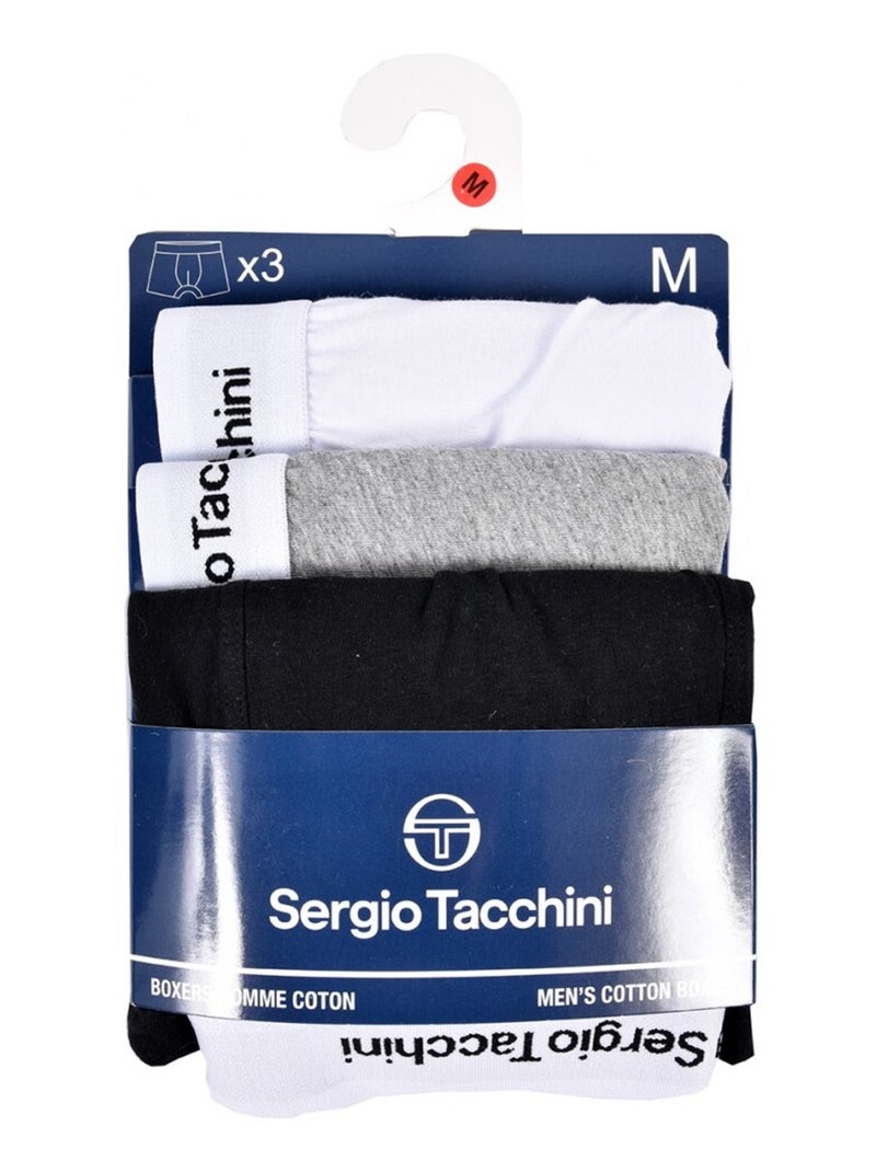 Boxer SERGIO TACCHINI - Confezione da 3 Multicolore - Kiabi