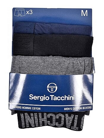 Boxer SERGIO TACCHINI - Confezione da 3