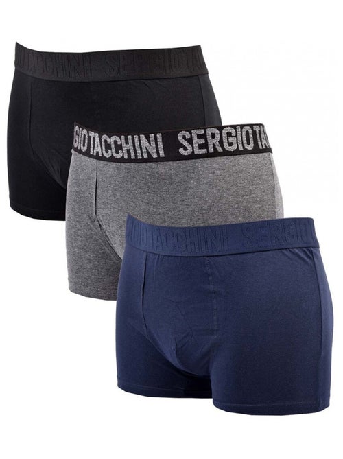 Boxer SERGIO TACCHINI - Confezione da 3 - Kiabi