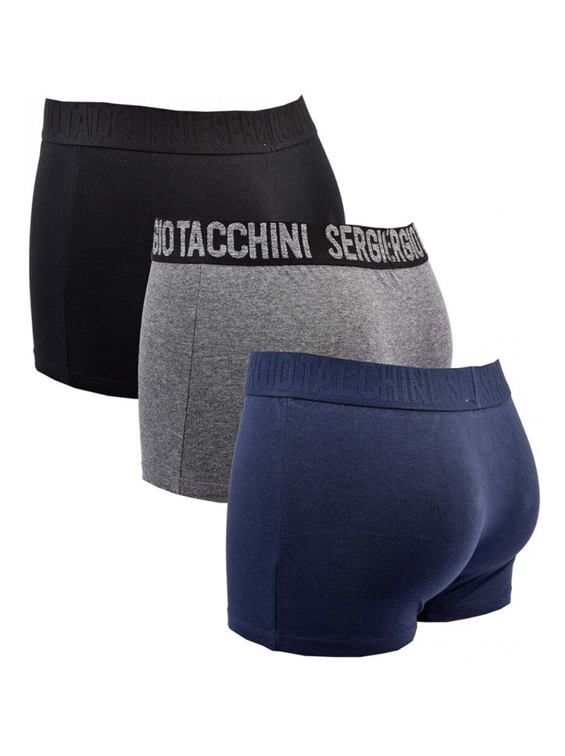 Boxer SERGIO TACCHINI - Confezione da 3 Multicolore - Kiabi