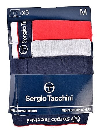 Boxer SERGIO TACCHINI - Confezione da 3