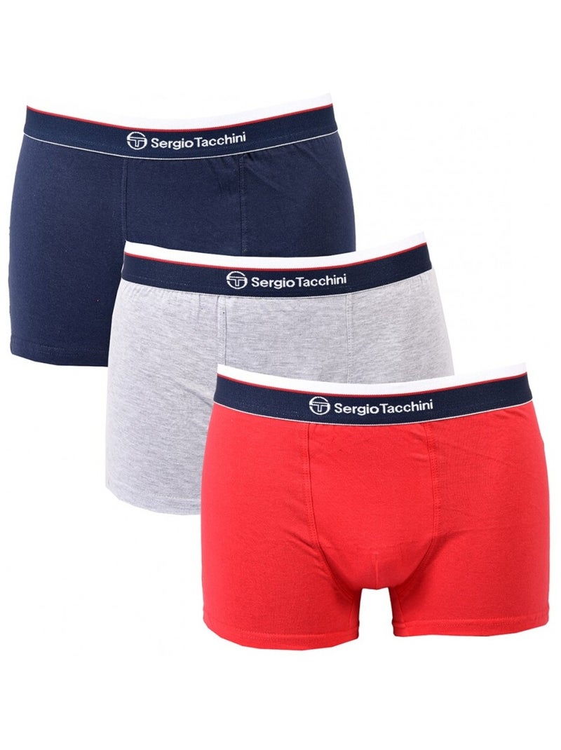 Boxer SERGIO TACCHINI - Confezione da 3 Multicolore - Kiabi