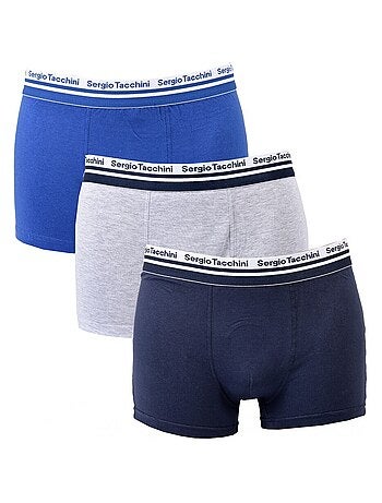 Boxer SERGIO TACCHINI - Confezione da 3