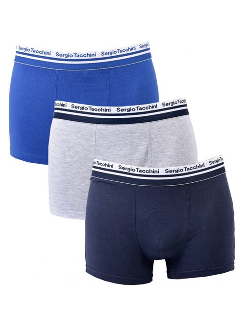 Boxer SERGIO TACCHINI - Confezione da 3 - Kiabi