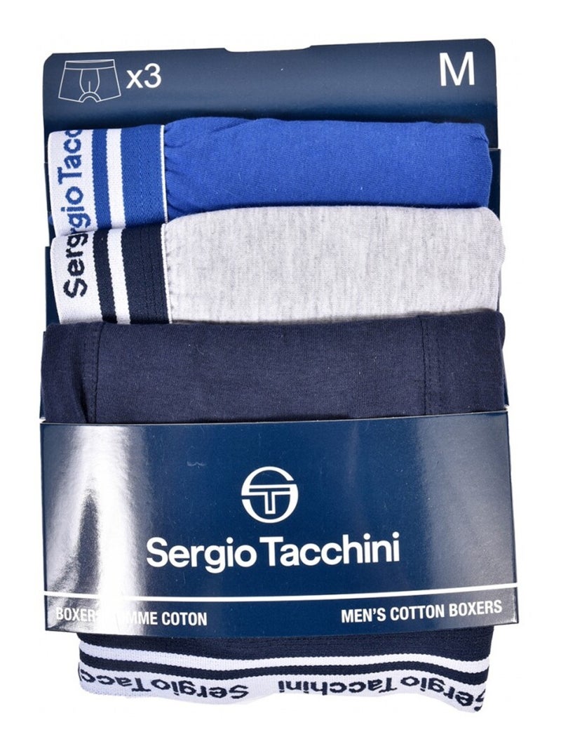 Boxer SERGIO TACCHINI - Confezione da 3 Multicolore - Kiabi