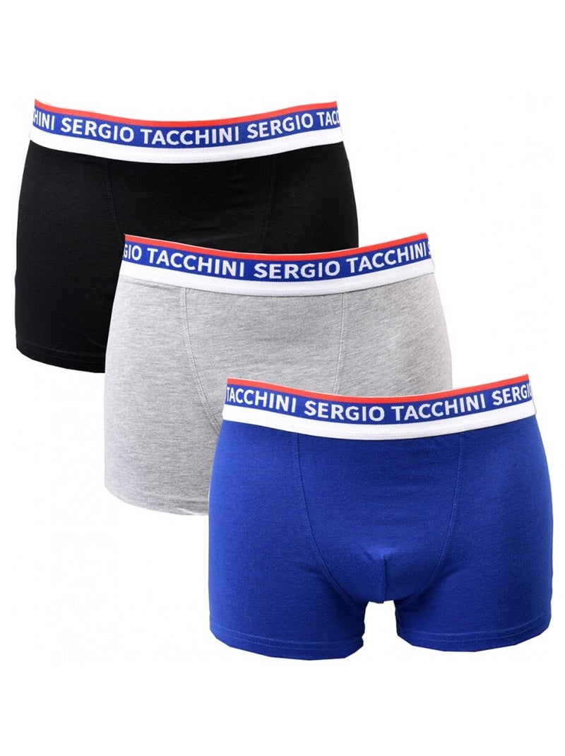 Boxer SERGIO TACCHINI - Confezione da 3 Multicolore - Kiabi