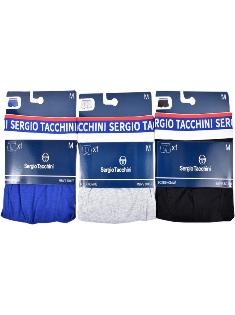 Boxer SERGIO TACCHINI - Confezione da 3 Multicolore - Kiabi