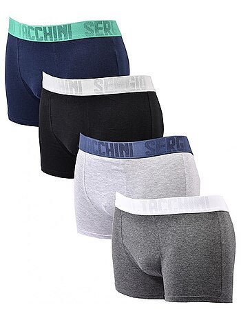 Boxer SERGIO TACCHINI - Confezione da 4
