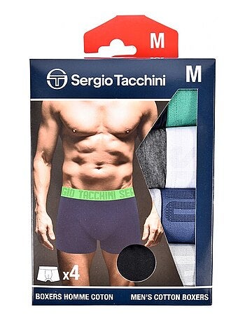 Boxer SERGIO TACCHINI - Confezione da 4